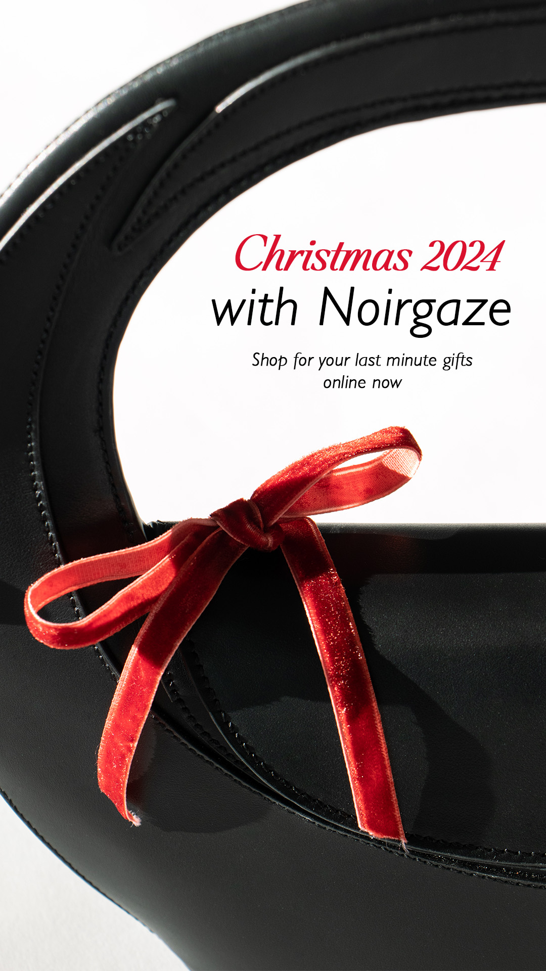 Noirgaze Christmas campaign